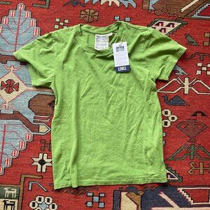 NWT Jungmaven Lorel Tee sz XS, apple green